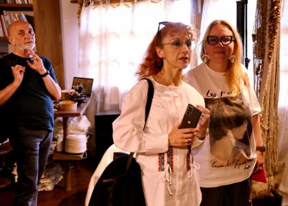 FERMA ANIMALELOR, de  George Orwell. Lectură performativă susținută de actorii Teatrului Municipal „Matei Vișniec” Suceava
