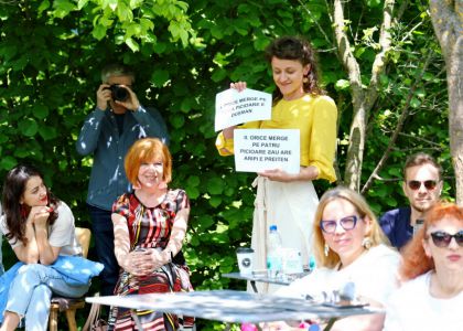 FERMA ANIMALELOR, de  George Orwell. Lectură performativă susținută de actorii Teatrului Municipal „Matei Vișniec” Suceava