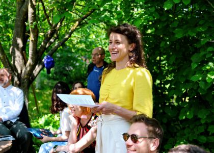 FERMA ANIMALELOR, de  George Orwell. Lectură performativă susținută de actorii Teatrului Municipal „Matei Vișniec” Suceava