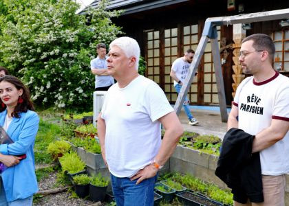 FERMA ANIMALELOR, de  George Orwell. Lectură performativă susținută de actorii Teatrului Municipal „Matei Vișniec” Suceava