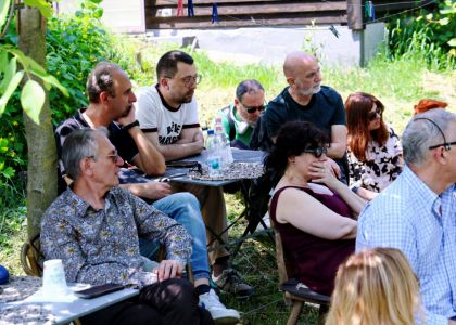FERMA ANIMALELOR, de  George Orwell. Lectură performativă susținută de actorii Teatrului Municipal „Matei Vișniec” Suceava