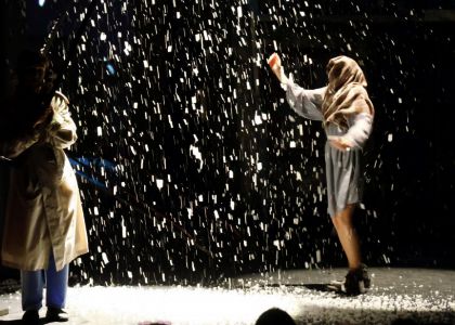 Grădina de sticlă, de Tatiana Țîbuleac, Teatrul Național „Mihai Eminescu” Chișinău, Republica Moldova
