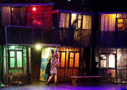 Grădina de sticlă, de Tatiana Țîbuleac, Teatrul Național „Mihai Eminescu” Chișinău, Republica Moldova