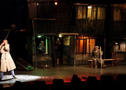 Grădina de sticlă, de Tatiana Țîbuleac, Teatrul Național „Mihai Eminescu” Chișinău, Republica Moldova