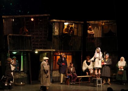 Grădina de sticlă, de Tatiana Țîbuleac, Teatrul Național „Mihai Eminescu” Chișinău, Republica Moldova