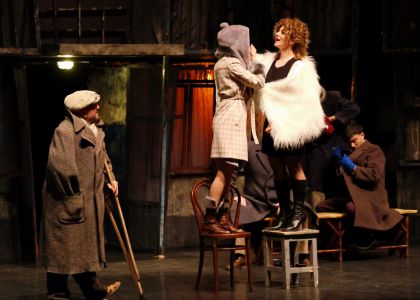 Grădina de sticlă, de Tatiana Țîbuleac, Teatrul Național „Mihai Eminescu” Chișinău, Republica Moldova