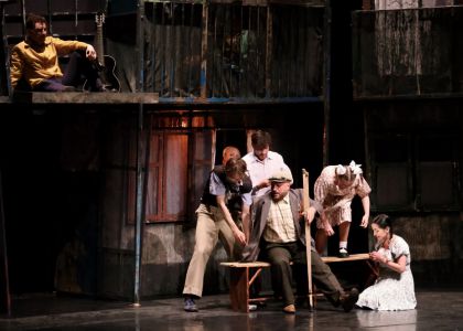 Grădina de sticlă, de Tatiana Țîbuleac, Teatrul Național „Mihai Eminescu” Chișinău, Republica Moldova