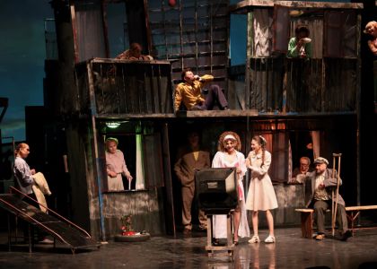 Grădina de sticlă, de Tatiana Țîbuleac, Teatrul Național „Mihai Eminescu” Chișinău, Republica Moldova