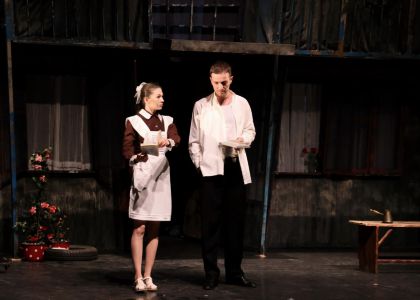 Grădina de sticlă, de Tatiana Țîbuleac, Teatrul Național „Mihai Eminescu” Chișinău, Republica Moldova