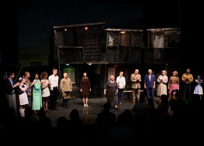 Grădina de sticlă, de Tatiana Țîbuleac, Teatrul Național „Mihai Eminescu” Chișinău, Republica Moldova