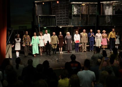Grădina de sticlă, de Tatiana Țîbuleac, Teatrul Național „Mihai Eminescu” Chișinău, Republica Moldova