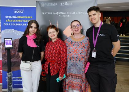 Grădina de sticlă, de Tatiana Țîbuleac, Teatrul Național „Mihai Eminescu” Chișinău, Republica Moldova