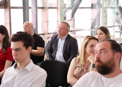 Concursul internaţional de dramaturgie „Matei Vişniec”. Festivitatea de premiere