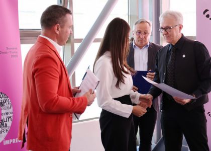 Concursul internaţional de dramaturgie „Matei Vişniec”. Festivitatea de premiere