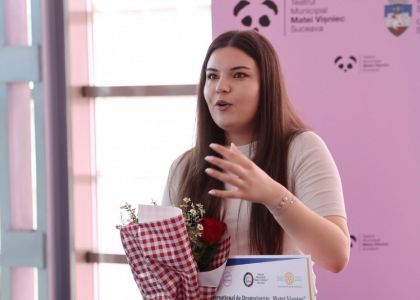 Concursul internaţional de dramaturgie „Matei Vişniec”. Festivitatea de premiere