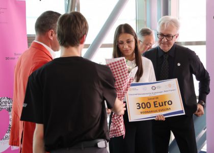 Concursul internaţional de dramaturgie „Matei Vişniec”. Festivitatea de premiere