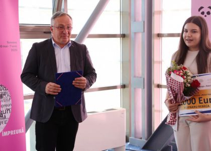 Concursul internaţional de dramaturgie „Matei Vişniec”. Festivitatea de premiere