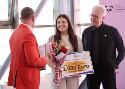 Concursul internaţional de dramaturgie „Matei Vişniec”. Festivitatea de premiere