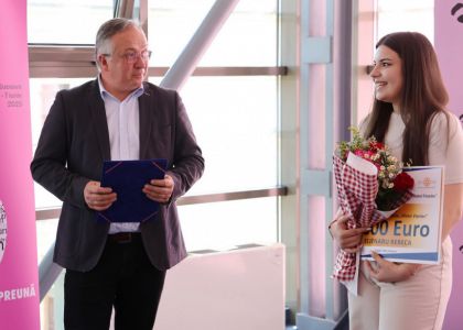 Concursul internaţional de dramaturgie „Matei Vişniec”. Festivitatea de premiere