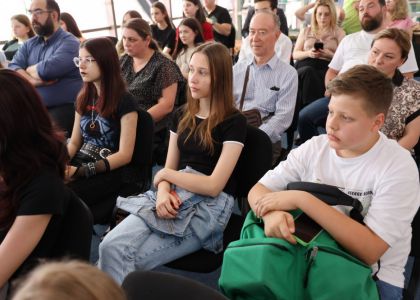 Concursul internaţional de dramaturgie „Matei Vişniec”. Festivitatea de premiere