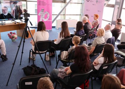 Concursul internaţional de dramaturgie „Matei Vişniec”. Festivitatea de premiere