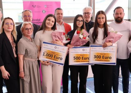 Concursul internaţional de dramaturgie „Matei Vişniec”. Festivitatea de premiere