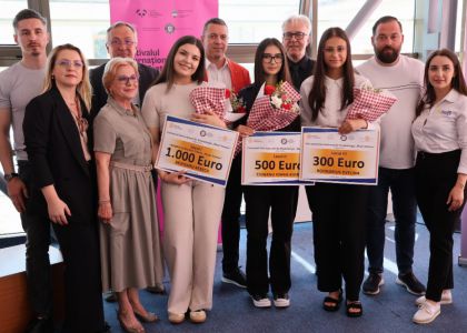 Concursul internaţional de dramaturgie „Matei Vişniec”. Festivitatea de premiere