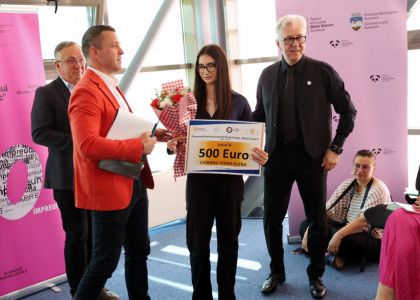 Concursul internaţional de dramaturgie „Matei Vişniec”. Festivitatea de premiere