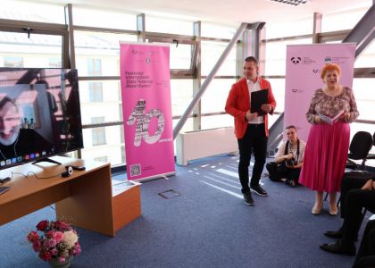 Concursul internaţional de dramaturgie „Matei Vişniec”. Festivitatea de premiere