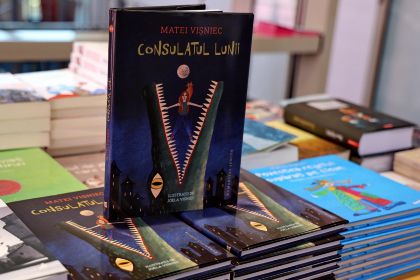 Cum să citim poezia cu voce tare? Atelier pentru copii. „Consulatul lunii” de Matei Vișniec -  lansare de carte, editura Humanitas Junior