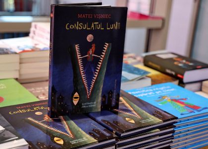 Cum să citim poezia cu voce tare? Atelier pentru copii. „Consulatul lunii” de Matei Vișniec -  lansare de carte, editura Humanitas Junior