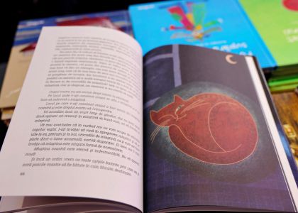 Cum să citim poezia cu voce tare? Atelier pentru copii. „Consulatul lunii” de Matei Vișniec -  lansare de carte, editura Humanitas Junior