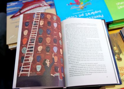 Cum să citim poezia cu voce tare? Atelier pentru copii. „Consulatul lunii” de Matei Vișniec -  lansare de carte, editura Humanitas Junior