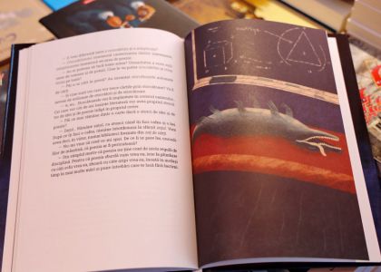 Cum să citim poezia cu voce tare? Atelier pentru copii. „Consulatul lunii” de Matei Vișniec -  lansare de carte, editura Humanitas Junior