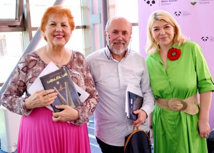 Cum să citim poezia cu voce tare? Atelier pentru copii. „Consulatul lunii” de Matei Vișniec -  lansare de carte, editura Humanitas Junior