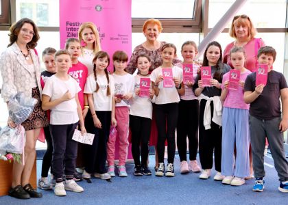 Cum să citim poezia cu voce tare? Atelier pentru copii. „Consulatul lunii” de Matei Vișniec -  lansare de carte, editura Humanitas Junior