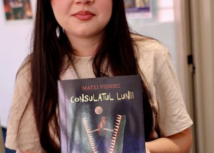 Cum să citim poezia cu voce tare? Atelier pentru copii. „Consulatul lunii” de Matei Vișniec -  lansare de carte, editura Humanitas Junior