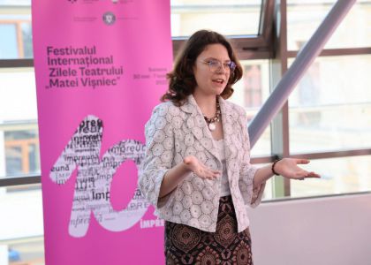 Cum să citim poezia cu voce tare? Atelier pentru copii. „Consulatul lunii” de Matei Vișniec -  lansare de carte, editura Humanitas Junior