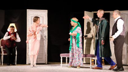 AMANTA NOASTRĂ de la MINISTER de Andreas Petrescu, Teatrul Dramaturgilor Români București