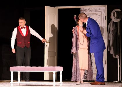 AMANTA NOASTRĂ de la MINISTER de Andreas Petrescu, Teatrul Dramaturgilor Români București