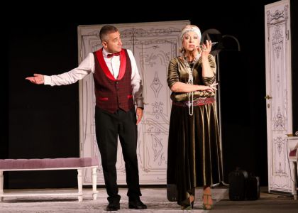 AMANTA NOASTRĂ de la MINISTER de Andreas Petrescu, Teatrul Dramaturgilor Români București
