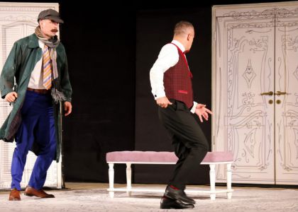 AMANTA NOASTRĂ de la MINISTER de Andreas Petrescu, Teatrul Dramaturgilor Români București