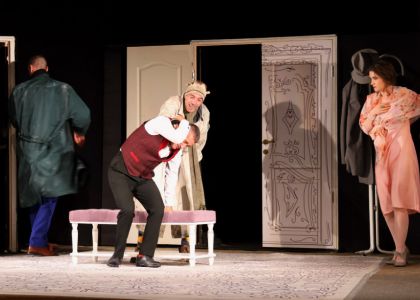 AMANTA NOASTRĂ de la MINISTER de Andreas Petrescu, Teatrul Dramaturgilor Români București