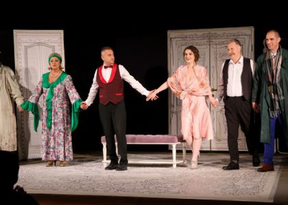 AMANTA NOASTRĂ de la MINISTER de Andreas Petrescu, Teatrul Dramaturgilor Români București