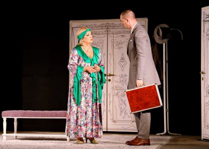 AMANTA NOASTRĂ de la MINISTER de Andreas Petrescu, Teatrul Dramaturgilor Români București