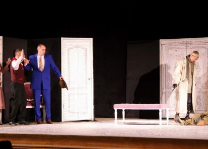 AMANTA NOASTRĂ de la MINISTER de Andreas Petrescu, Teatrul Dramaturgilor Români București