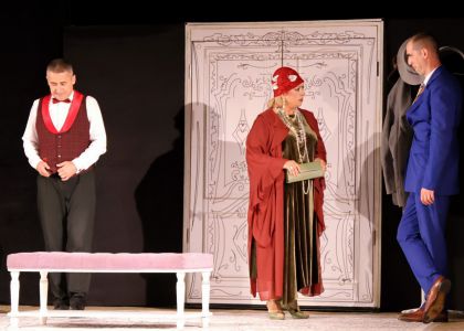 AMANTA NOASTRĂ de la MINISTER de Andreas Petrescu, Teatrul Dramaturgilor Români București