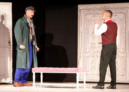 AMANTA NOASTRĂ de la MINISTER de Andreas Petrescu, Teatrul Dramaturgilor Români București
