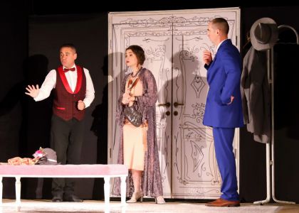 AMANTA NOASTRĂ de la MINISTER de Andreas Petrescu, Teatrul Dramaturgilor Români București