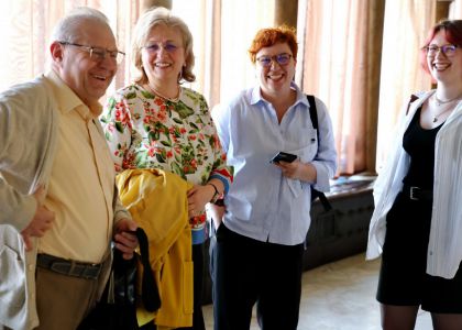 AMANTA NOASTRĂ de la MINISTER de Andreas Petrescu, Teatrul Dramaturgilor Români București